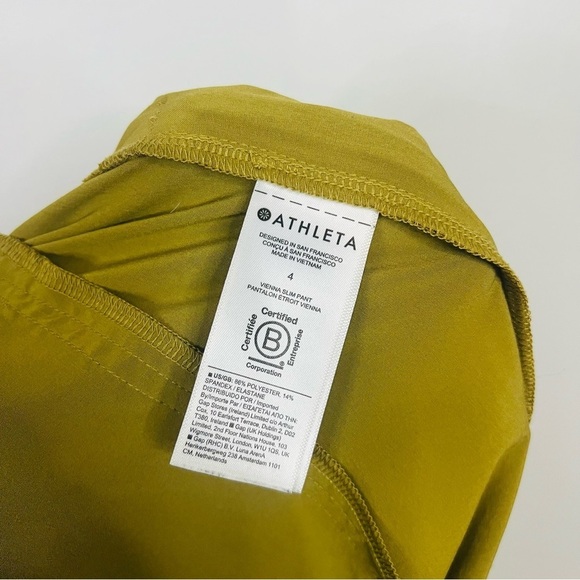 ATHLETA Brooklyn heights vienna slim pants size 4 - Picture 7 of 8